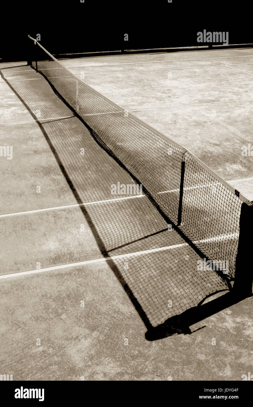Tennis Photography View of the Tennis Court Stock Photo Alamy