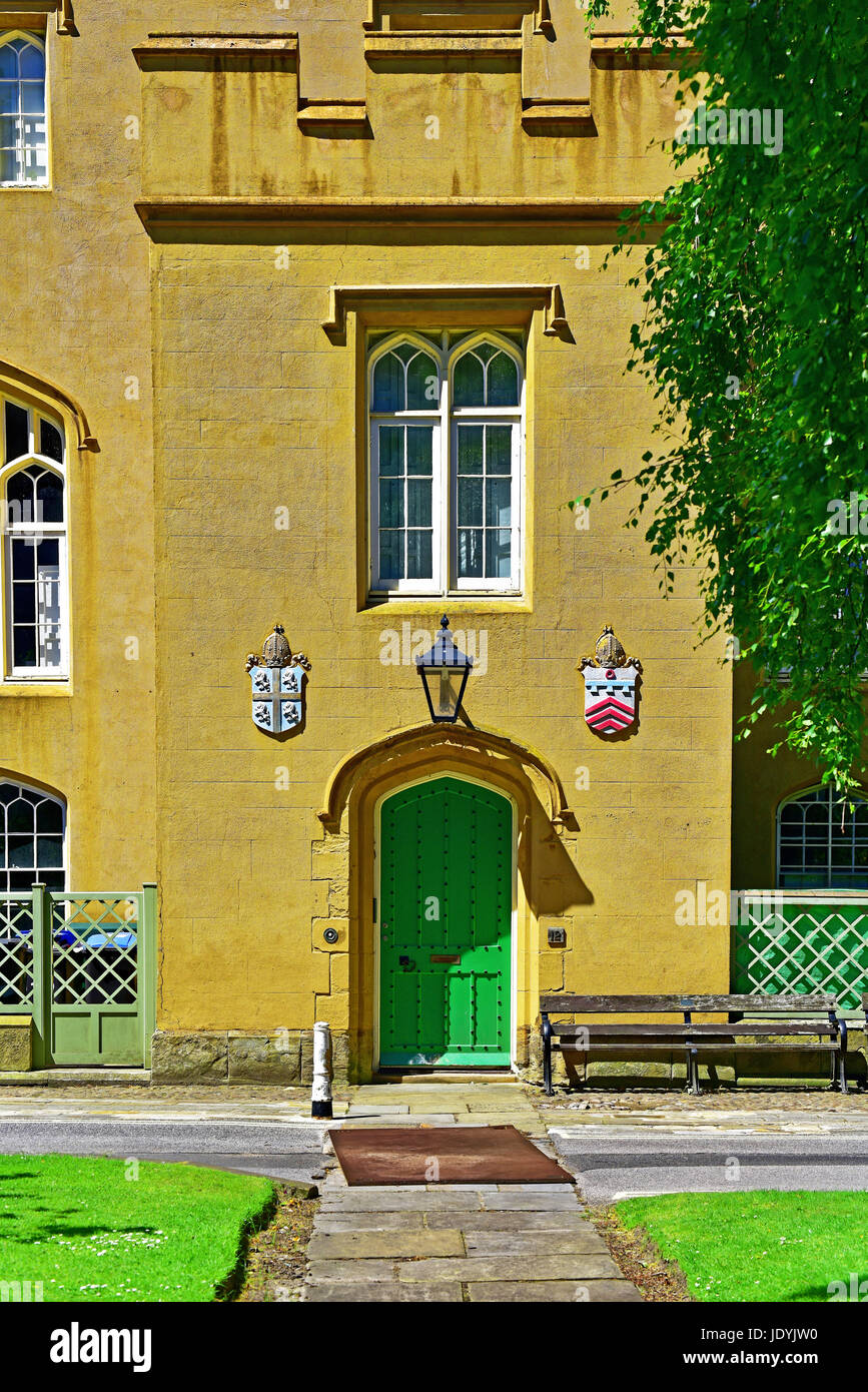 Durham Cathedral University living apartments Stock Photo Alamy