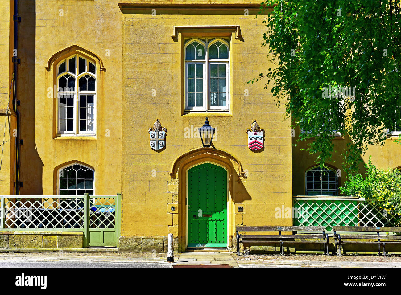 Durham Cathedral University living apartments Stock Photo Alamy