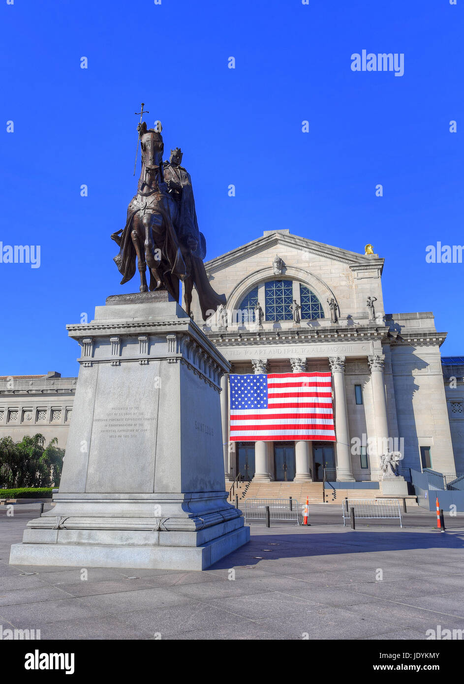 St. Louis, Missouri - June 20, 2017 - The St. Louis Art Museum in ...