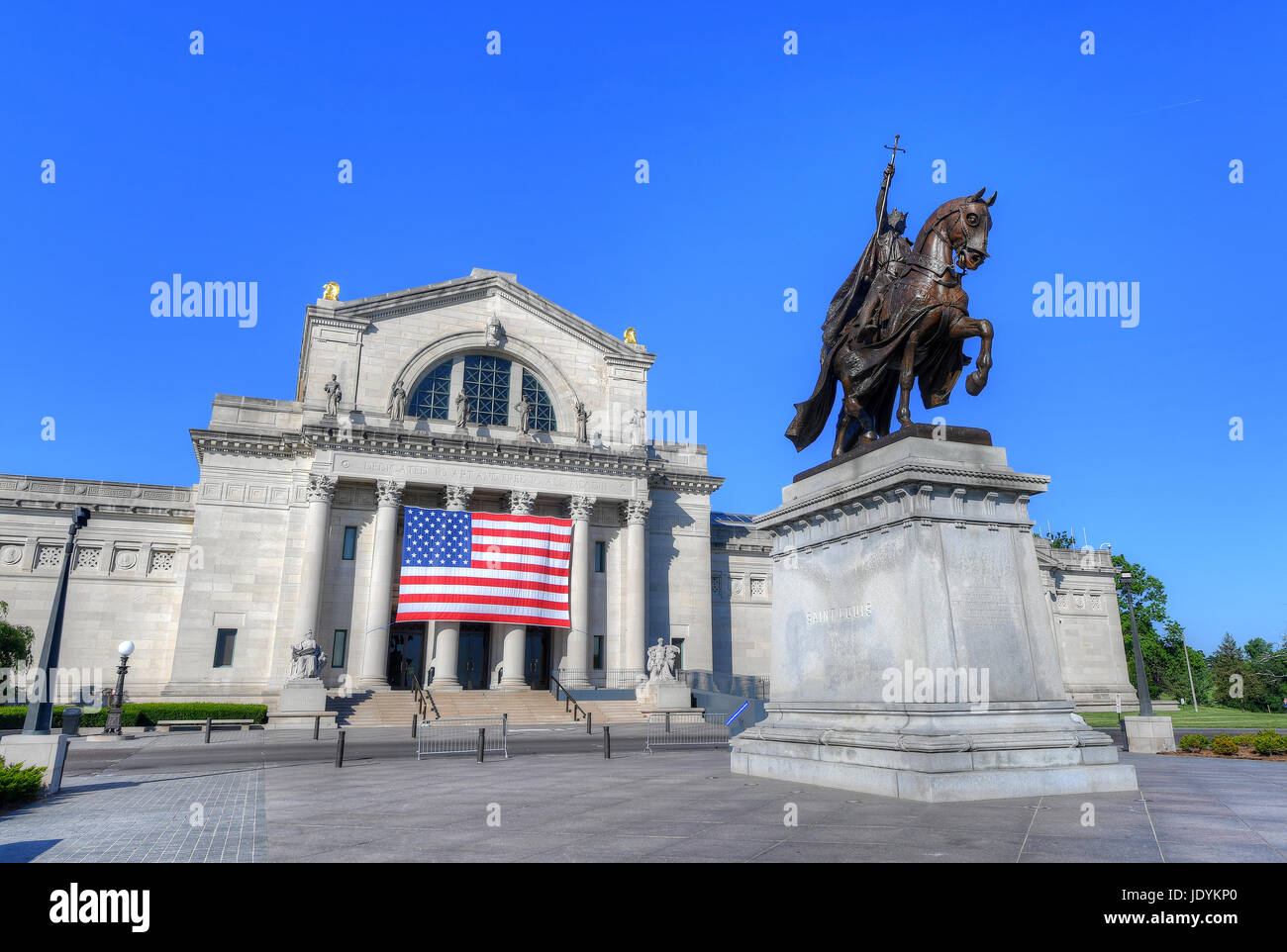 St. Louis, Missouri - June 20, 2017 - The St. Louis Art Museum in ...