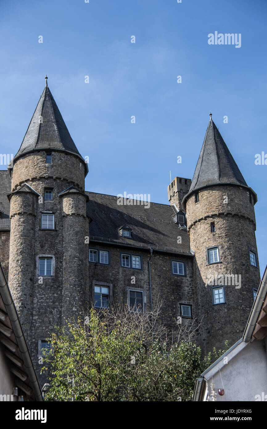 herborn castle Stock Photo