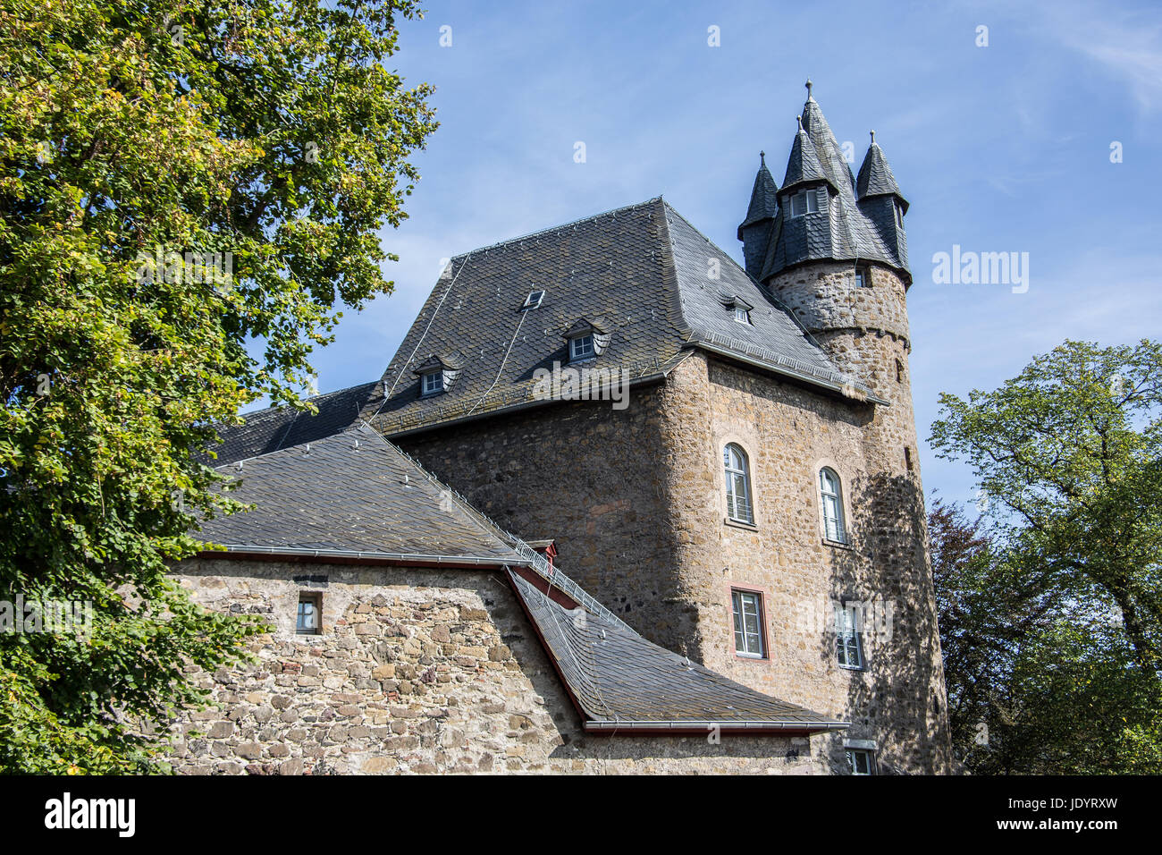 herborn castle Stock Photo