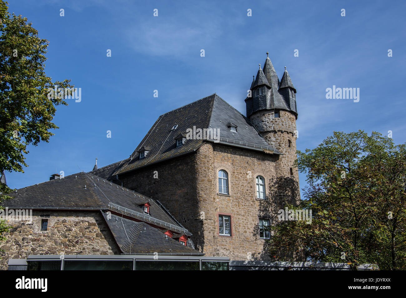 herborn castle Stock Photo