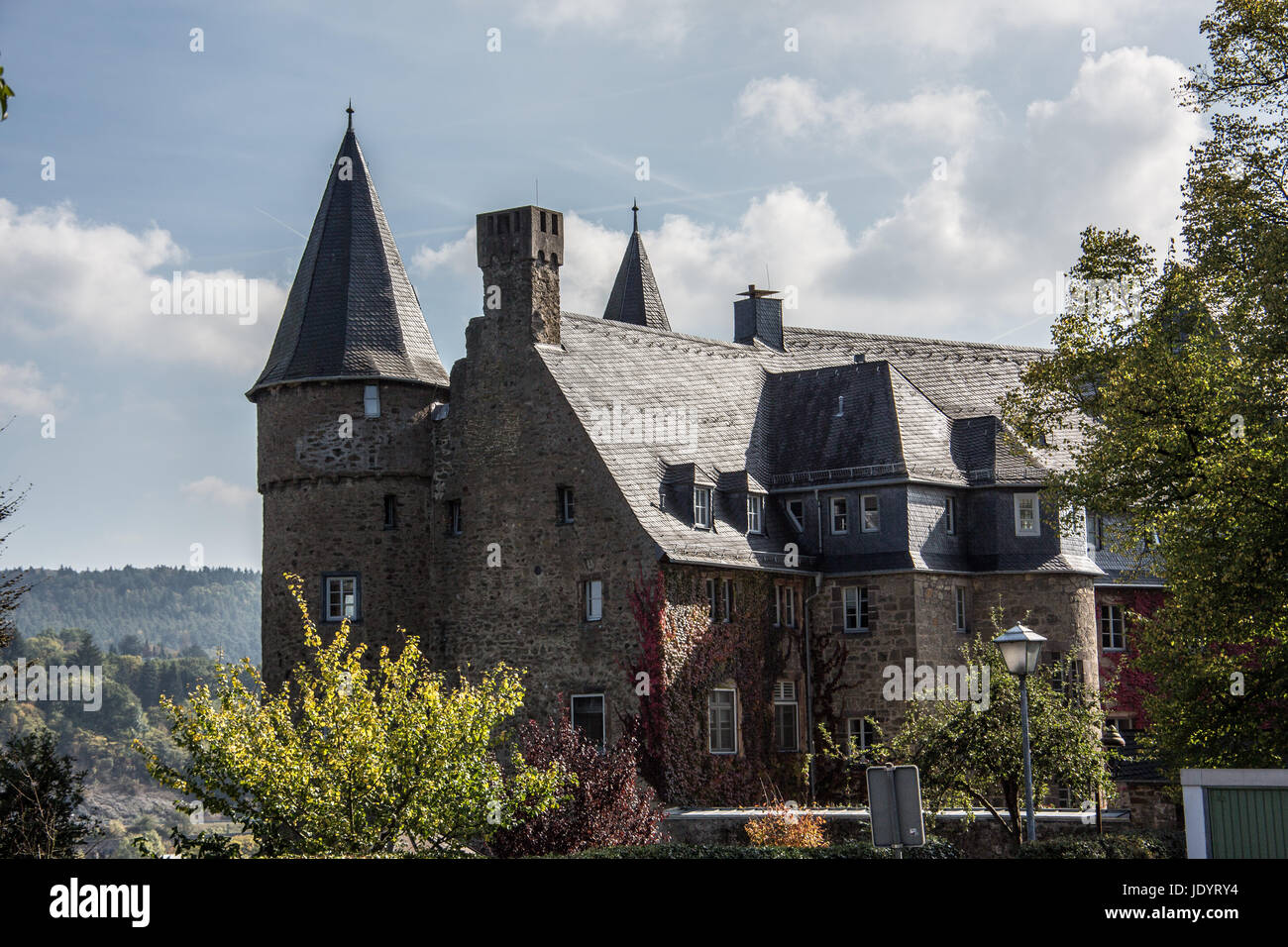 herborn castle Stock Photo