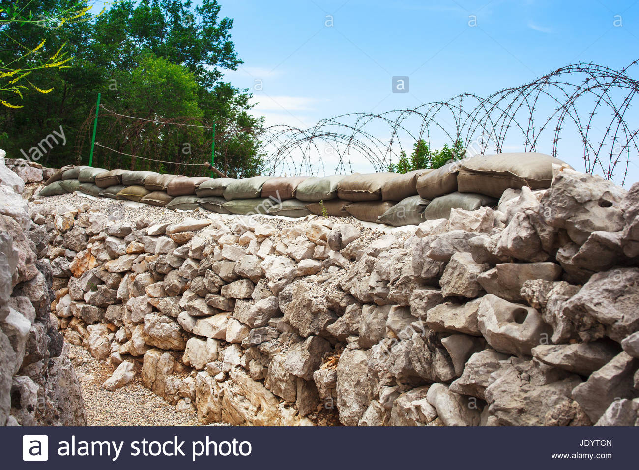 View from a Foxhole