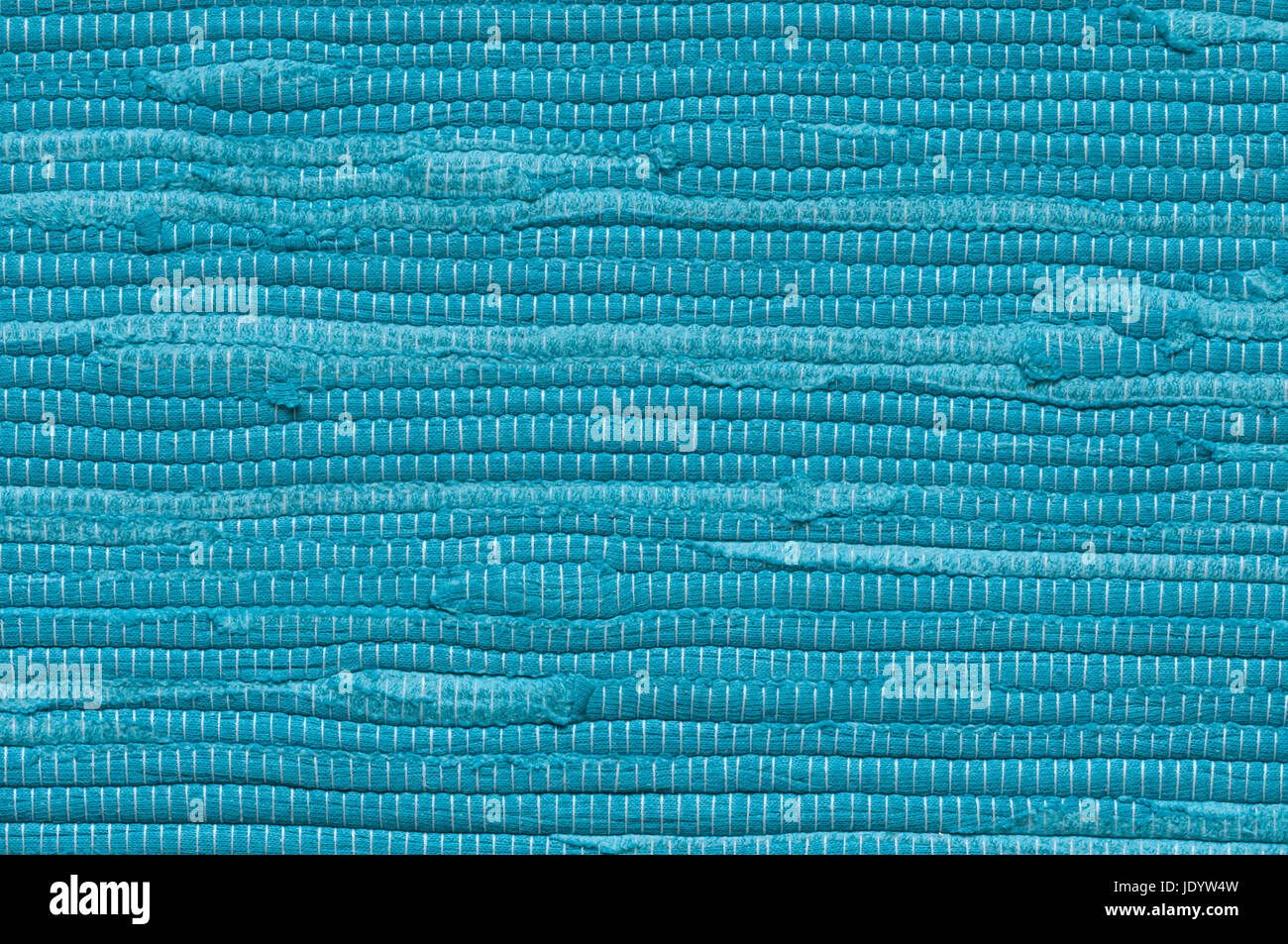 Abstrakter blauer Textiler Hintergrund aus Baumwolle. Stock Photo