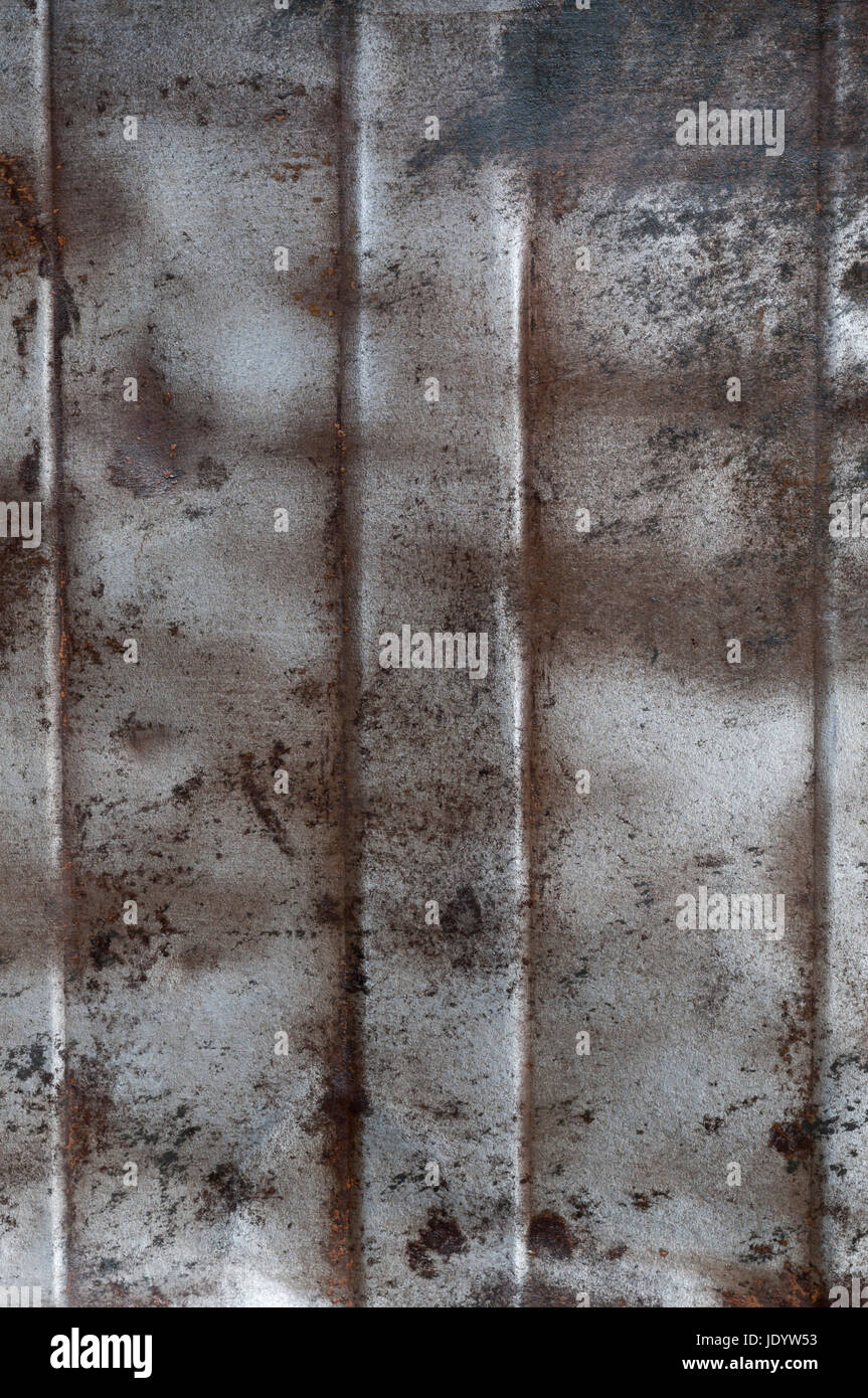 Rusted from the rain. Rusted from the rain