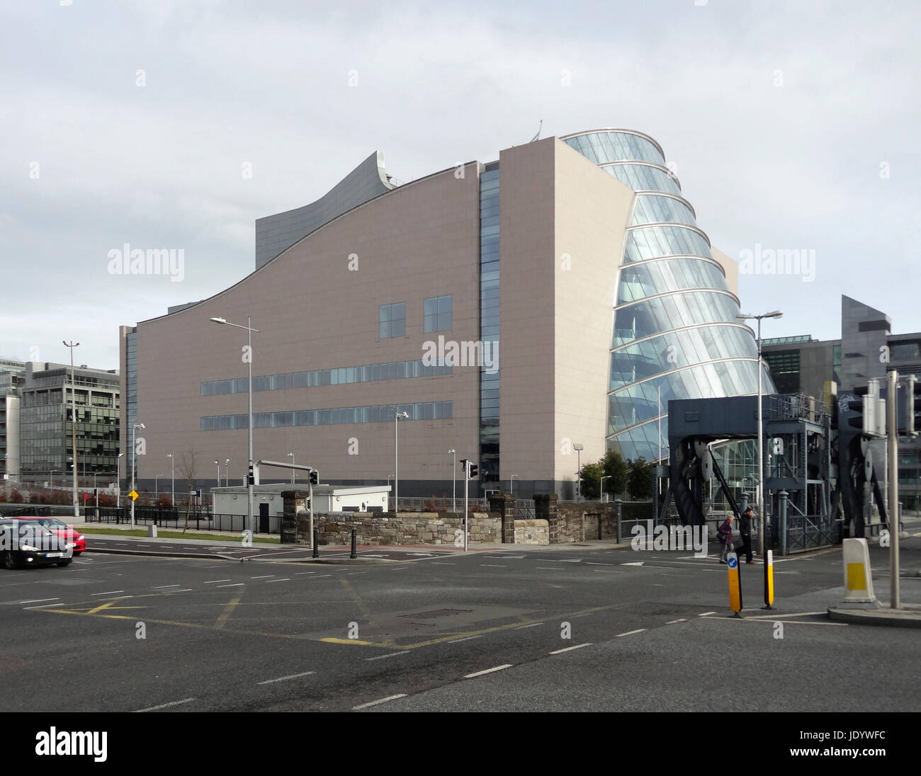 Convention Centre Dublin in Ireland Stock Photo
