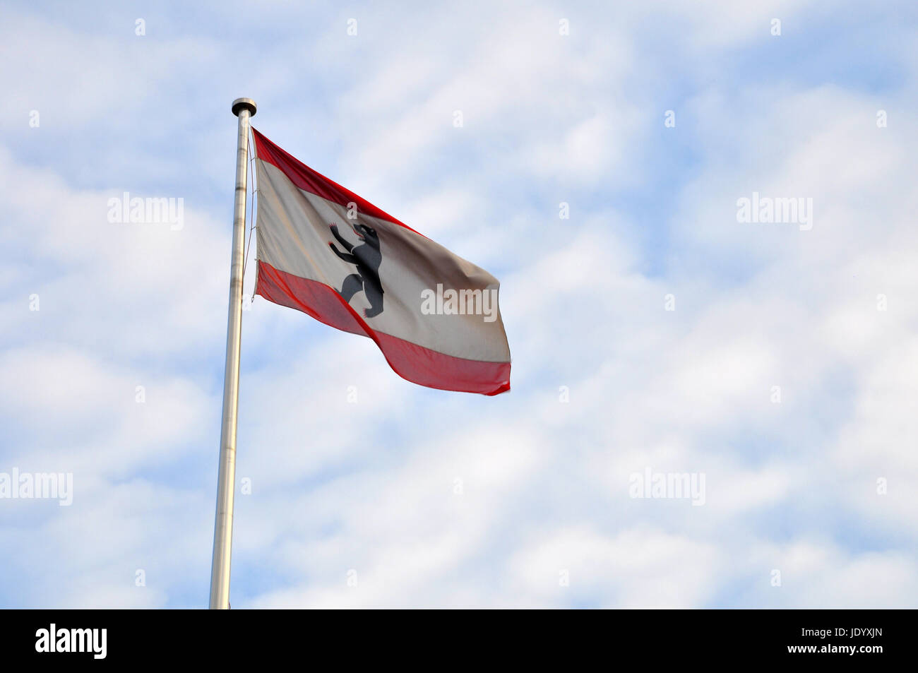 flag berlin Stock Photo