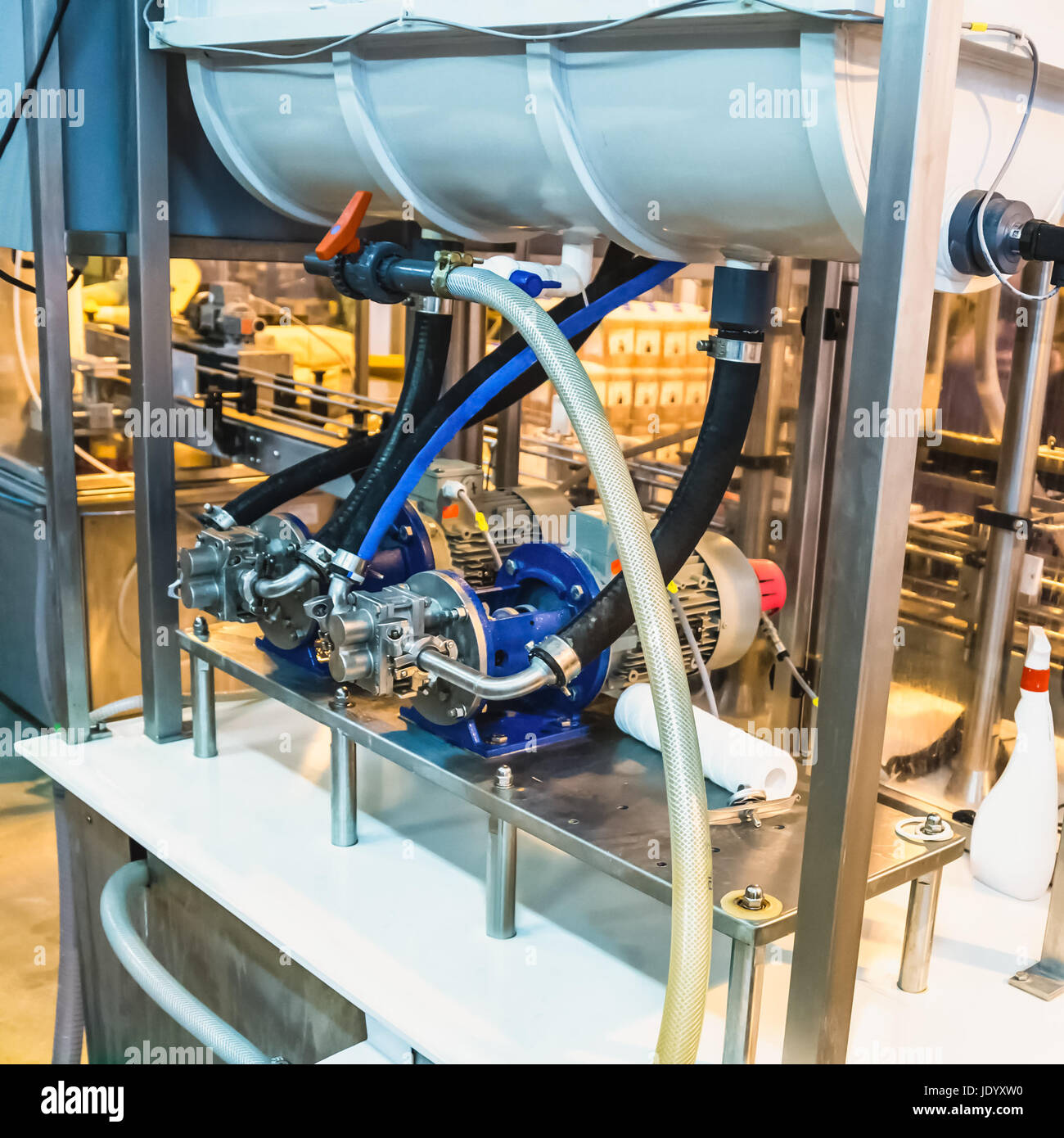 Engine equipment on pharmaceutical and chemical factory Stock Photo - Alamy