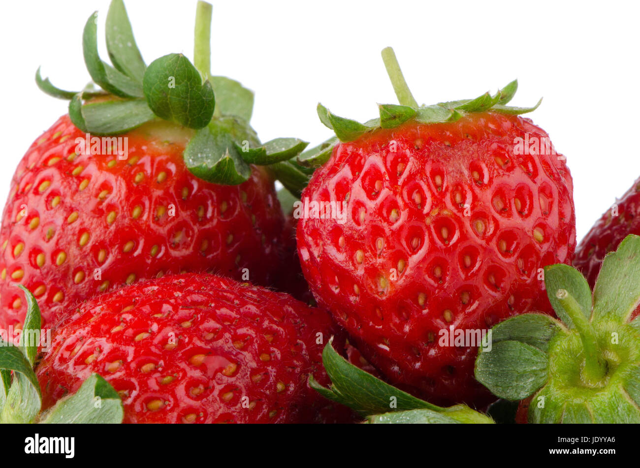 Fresh ripe strawberry - Food Frame Background Stock Photo - Alamy