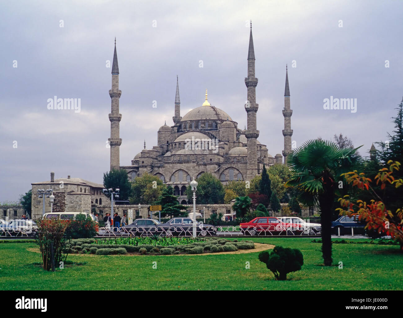 Blue Mosque in Istanbul, Turkey Stock Photo - Alamy