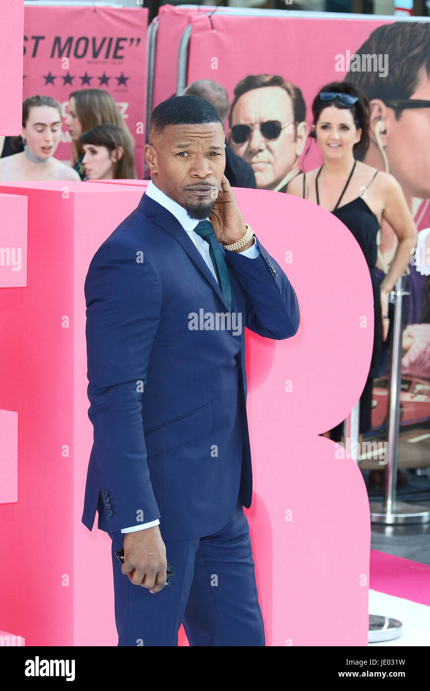 London, UK. 21st June, 2017. Jamie Foxx, Baby Driver - European film premiere, Leicester Square, London UK, 21 June 2017, Photo by Richard Goldschmidt Credit: Rich Gold/Alamy Live News Stock Photo