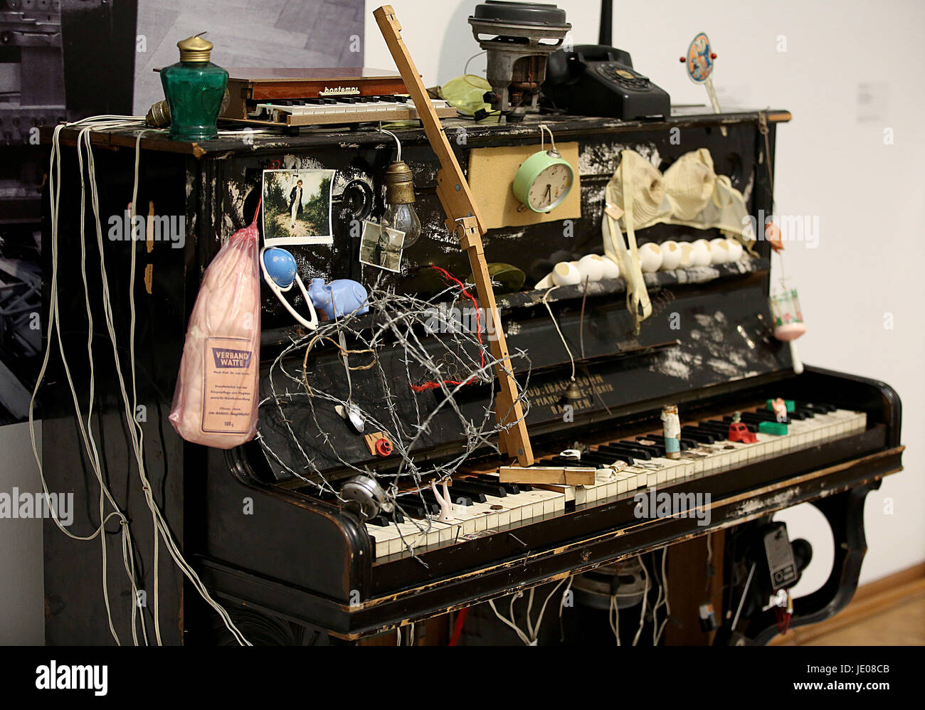 The art installation 