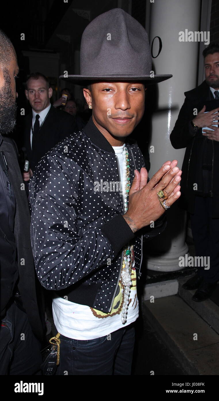 Pharrell Williams editorial stock image. Image of running - 38005019