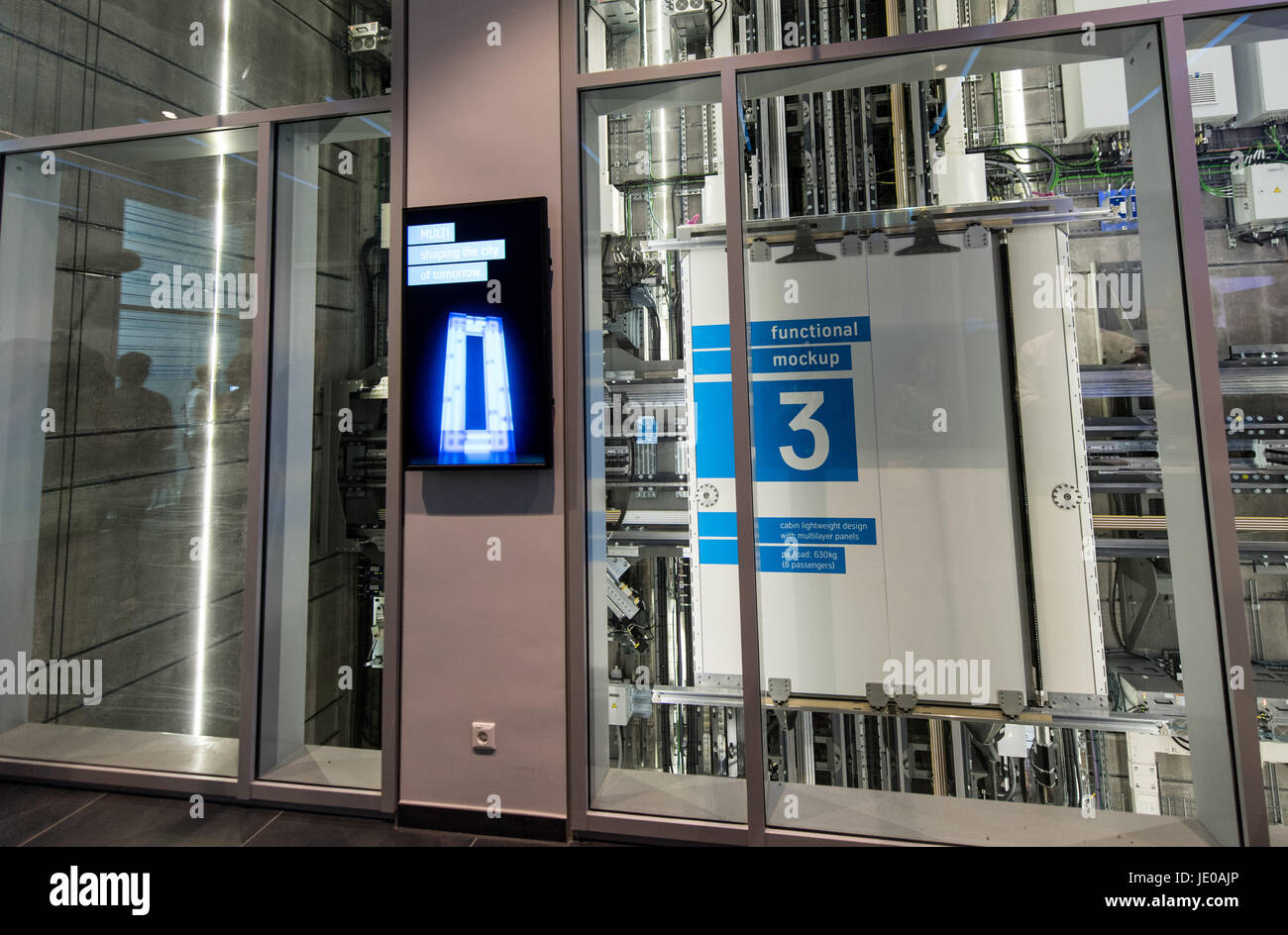 Thyssenkrupp Elevator Fixtures