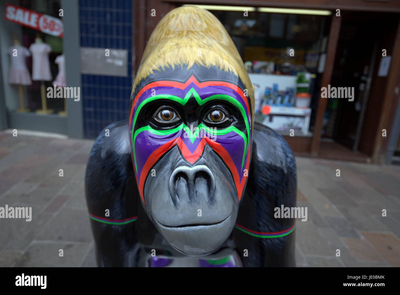 Hamilton, Scotland, UK. 22nd June. The Big Stampede, Art And Wildlife ...