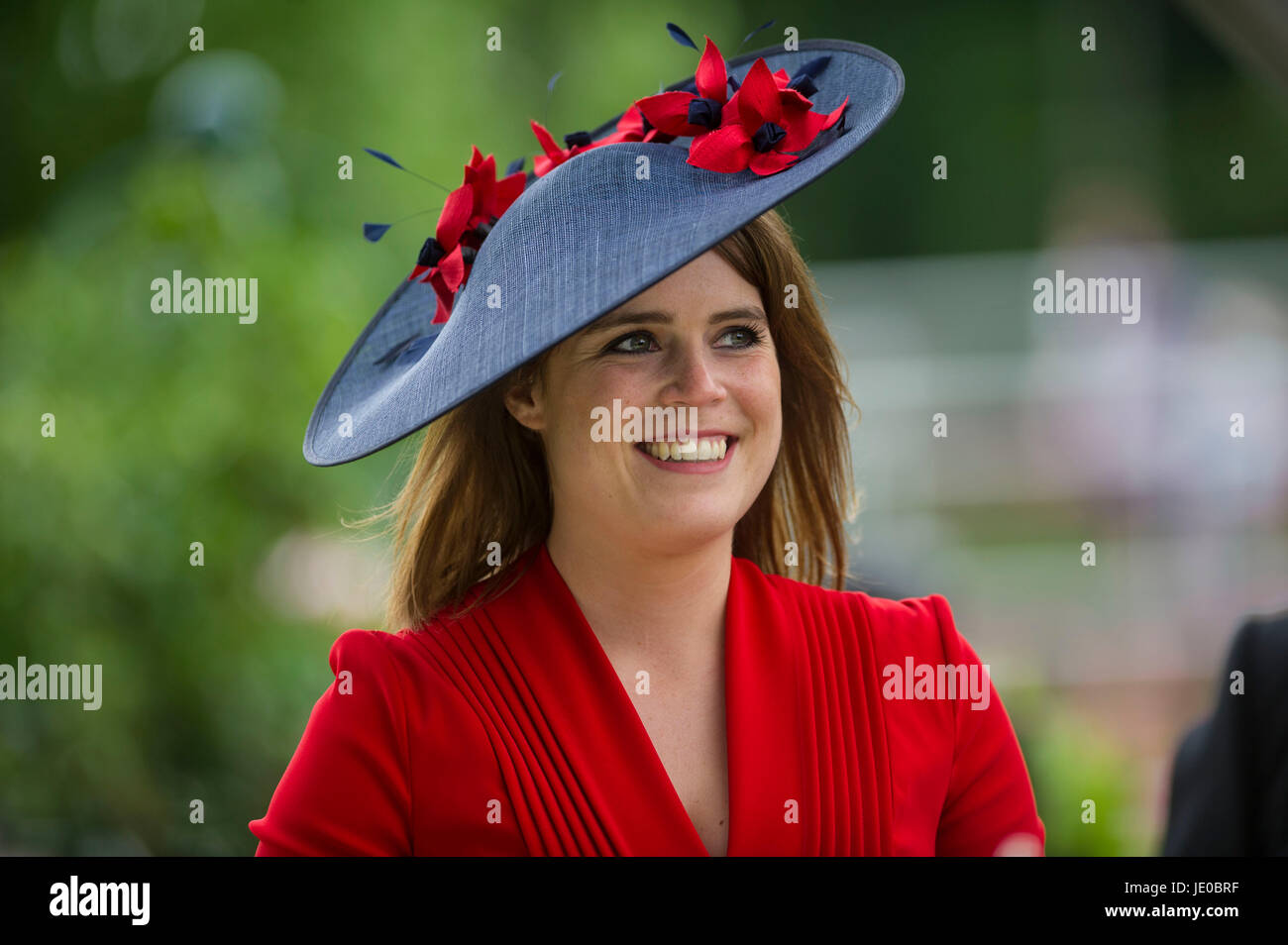 Princess royal royal ascot hi-res stock photography and images - Alamy