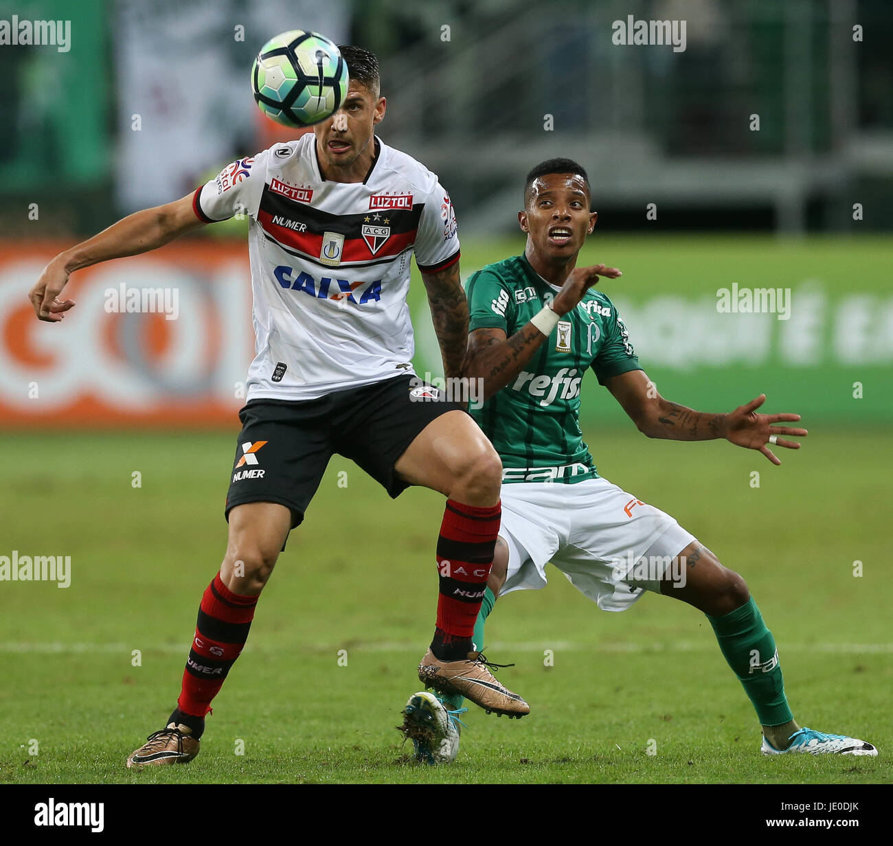 Sao Paulo Sp 21 06 2017 Palmeiras X Atletico Go The Player Tche Stock Photo Alamy