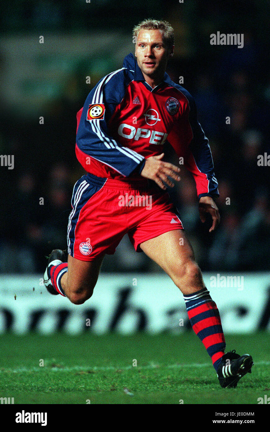 THORSTEN FINK BAYERN MUNICH FC 02 February 2000 Stock Photo