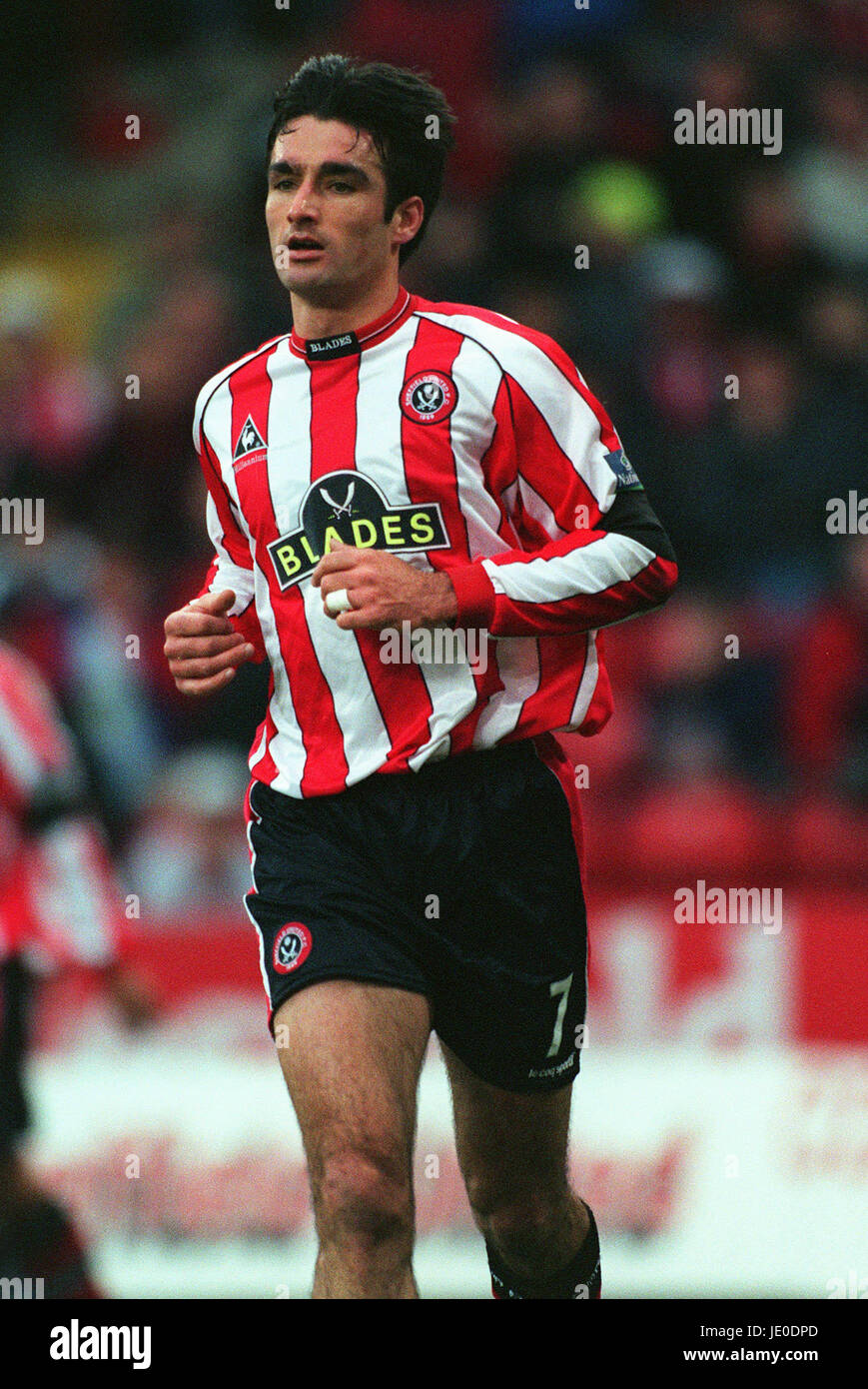 SHAUN MURPHY SHEFFIELD UNITED FC 05 February 2000 Stock Photo Alamy
