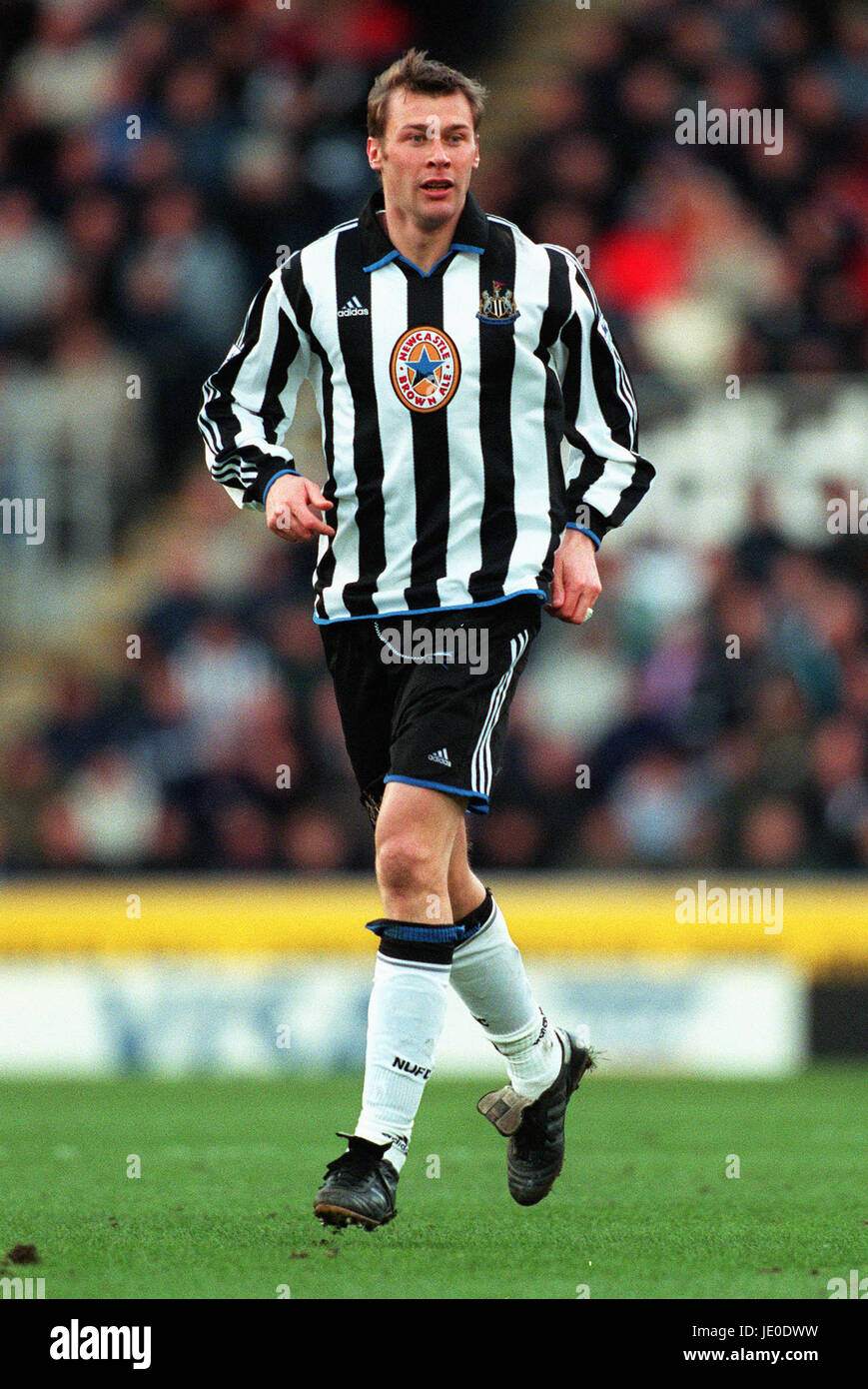 Duncan Ferguson Newcastle United Fc 03 February 00 Stock Photo Alamy
