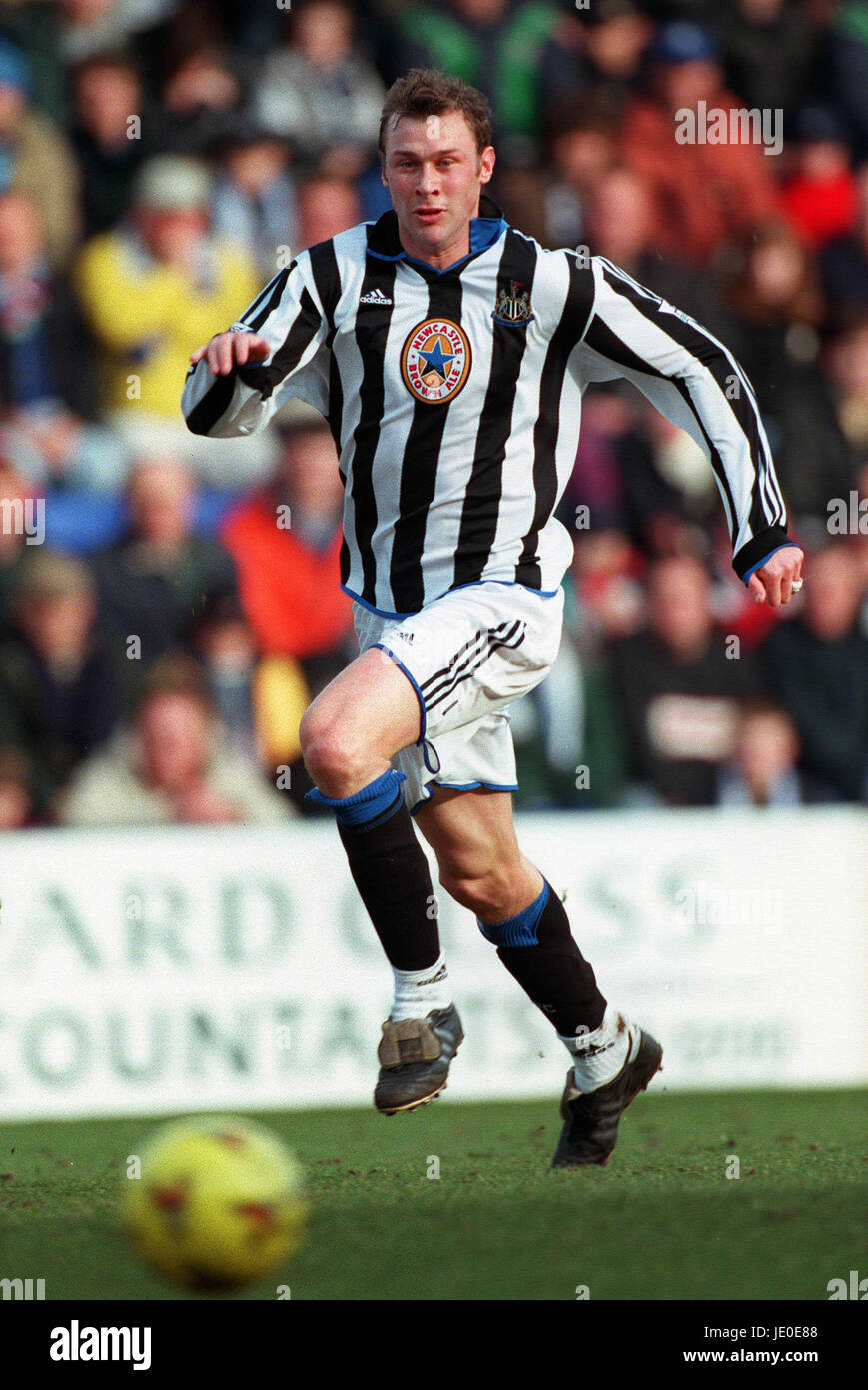 Duncan Ferguson Newcastle United Fc February 00 Stock Photo Alamy