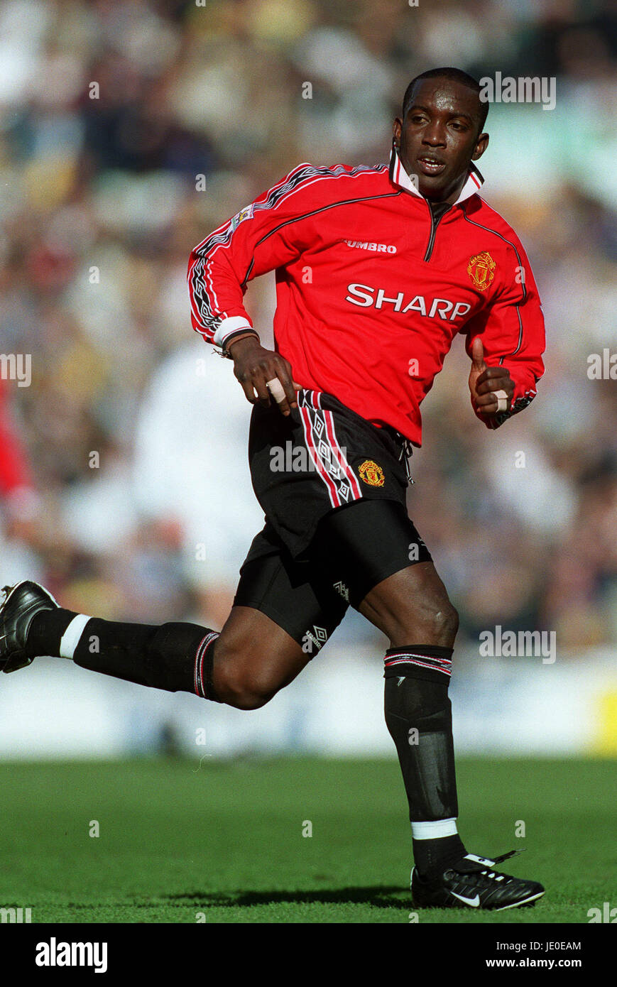 Dwight Yorke Manchester United Fc 20 February 2000 Stock Photo Alamy