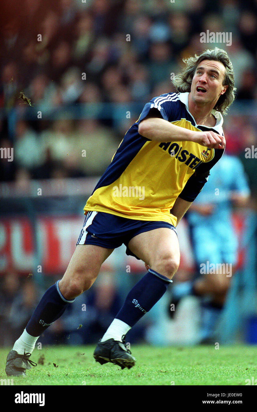 DAVID GINOLA TOTTENHAM HOTSPUR FC 24 September 1997 Stock Photo