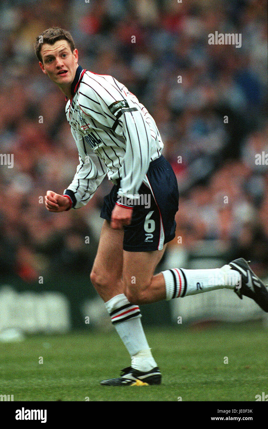CLINT HILL TRANMERE ROVERS FC 27 February 2000 Stock Photo ...