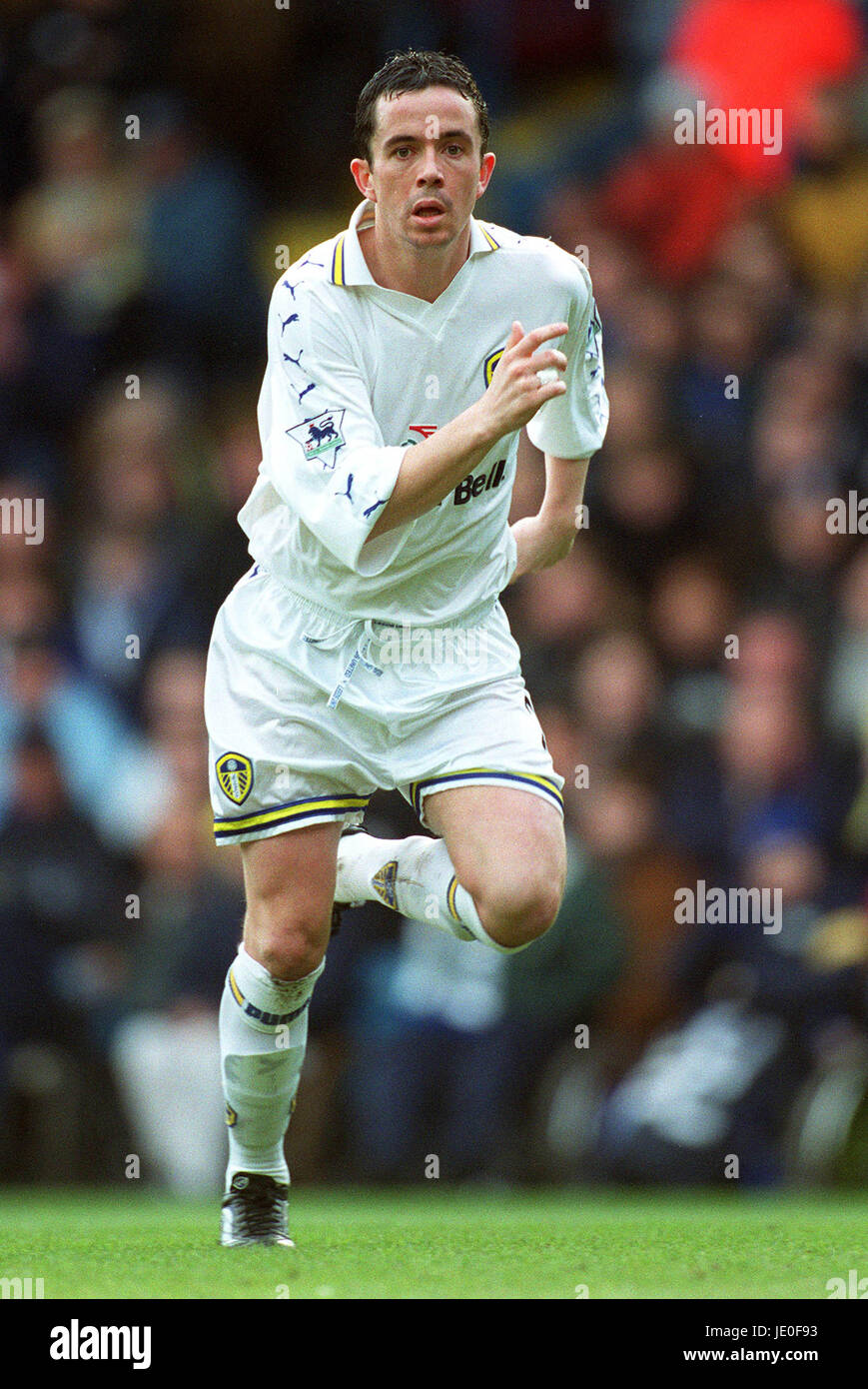 GARY KELLY LEEDS UNITED FC 04 March 2000 Stock Photo