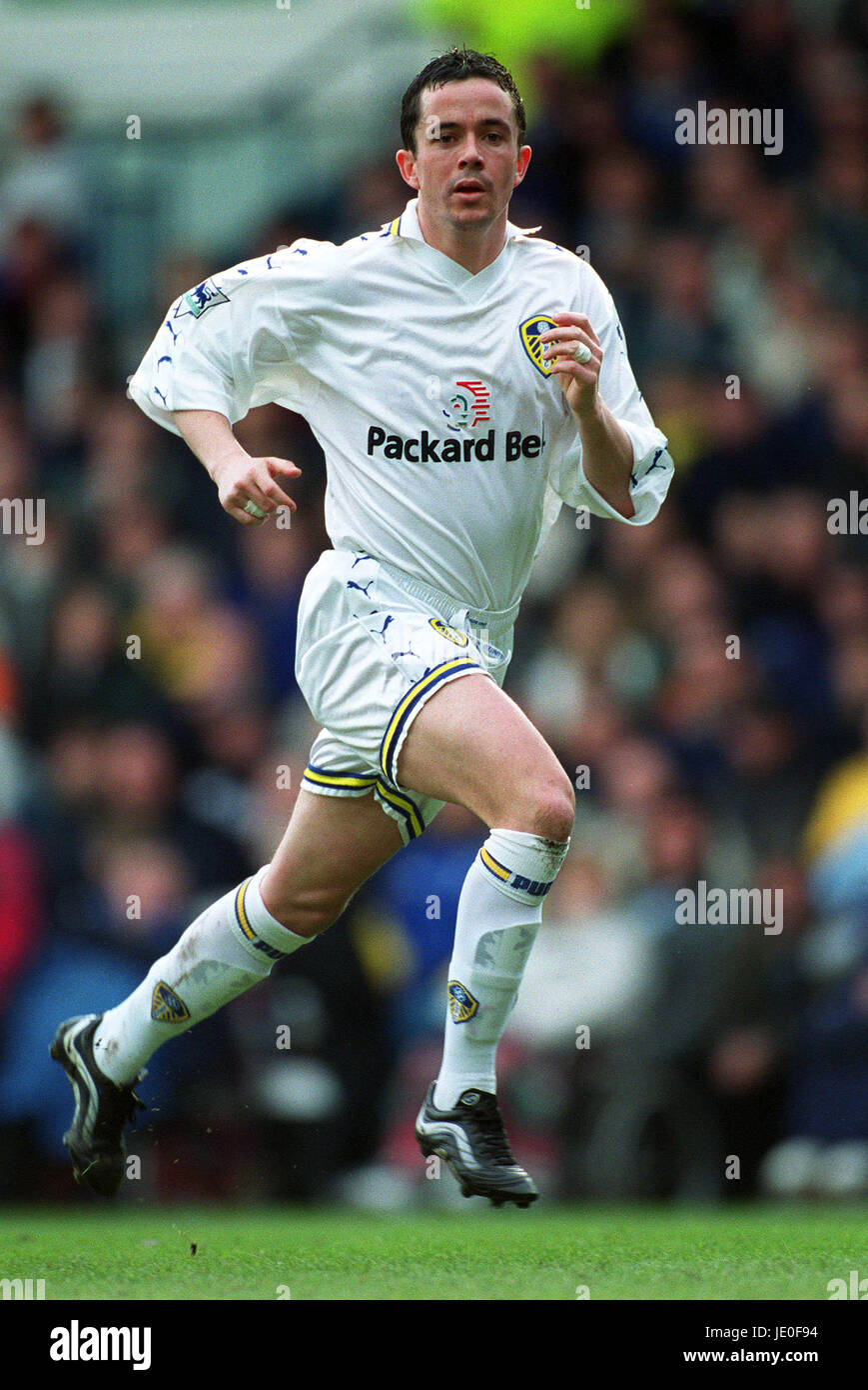 GARY KELLY LEEDS UNITED FC 04 March 2000 Stock Photo