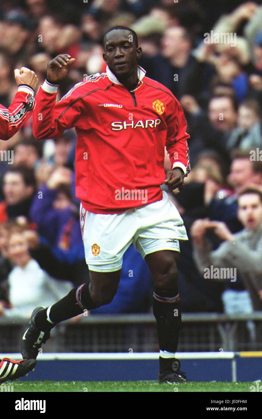Dwight yorke manchester united fc hi-res stock photography