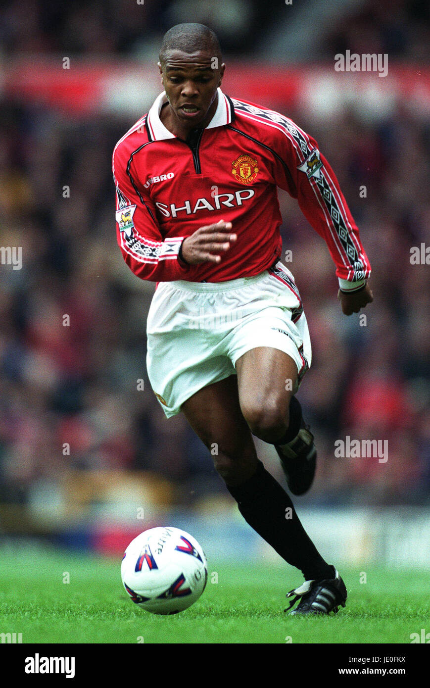 Quinton fortune manchester united fc hi-res stock photography and ...