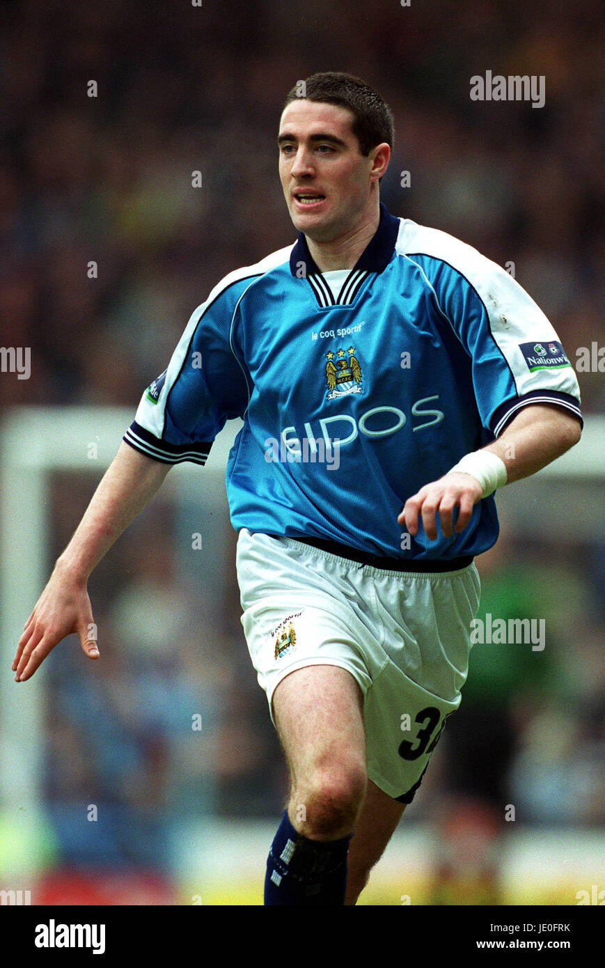 MARK KENNEDY MANCHESTER CITY FC 19 March 2000 Stock Photo - Alamy