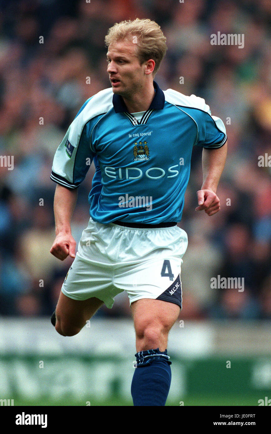 GERARD WIEKENS MANCHESTER CITY FC 19 March 2000 Stock Photo - Alamy