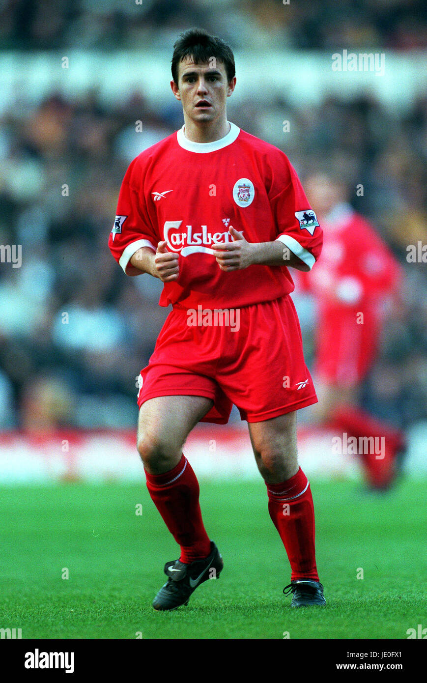 DAVID THOMPSON LIVERPOOL FC 18 March 2000 Stock Photo