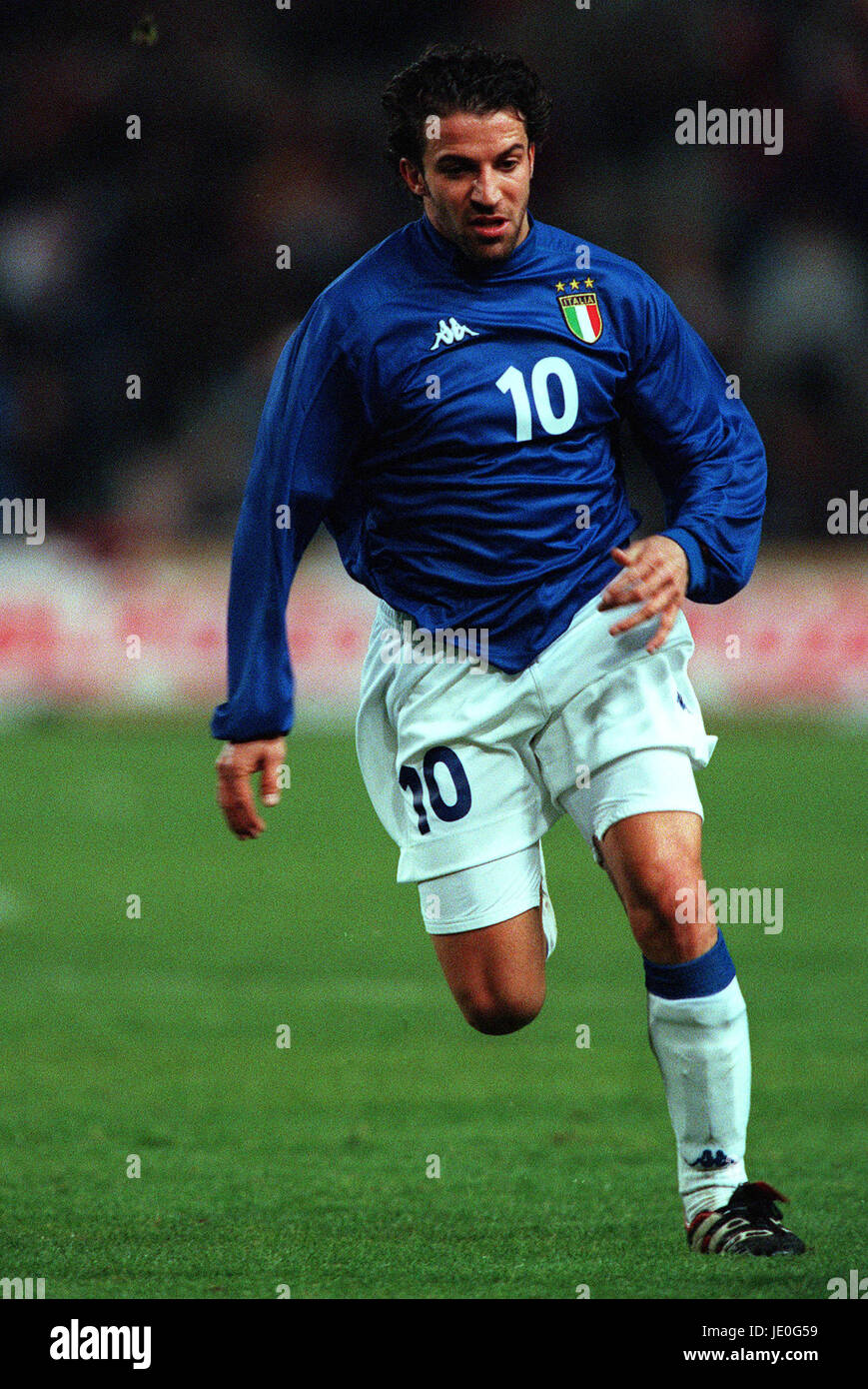 ALESSANDRO DEL PIERO ITALY & JUVENTUS 29 March 2000 Stock Photo