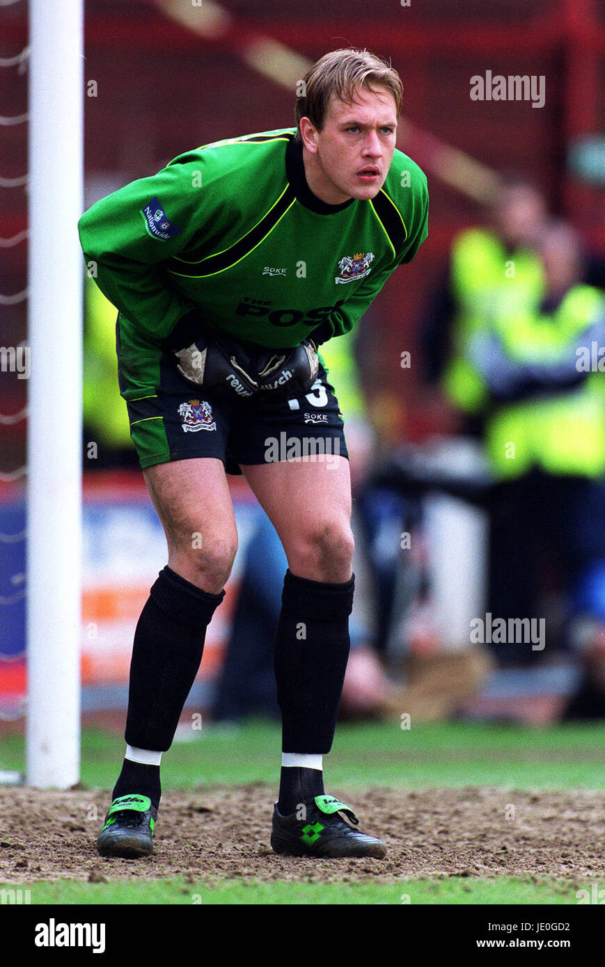 BART GRIEMINK PETERBOROUGH UNITED FC 25 March 2000 Stock Photo - Alamy