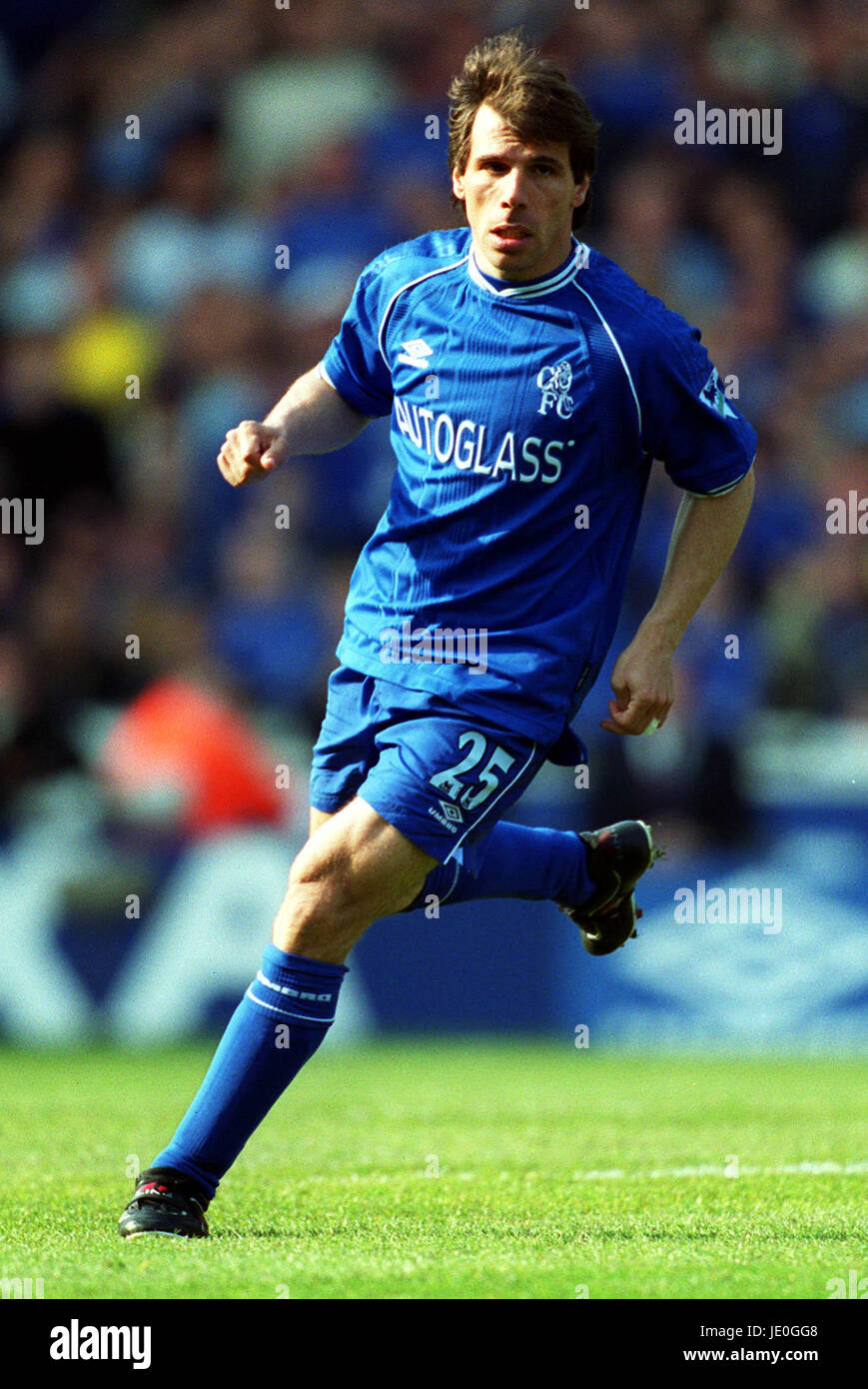 Gianfranco Zola says Chelsea made a mistake by selling three players who were 't