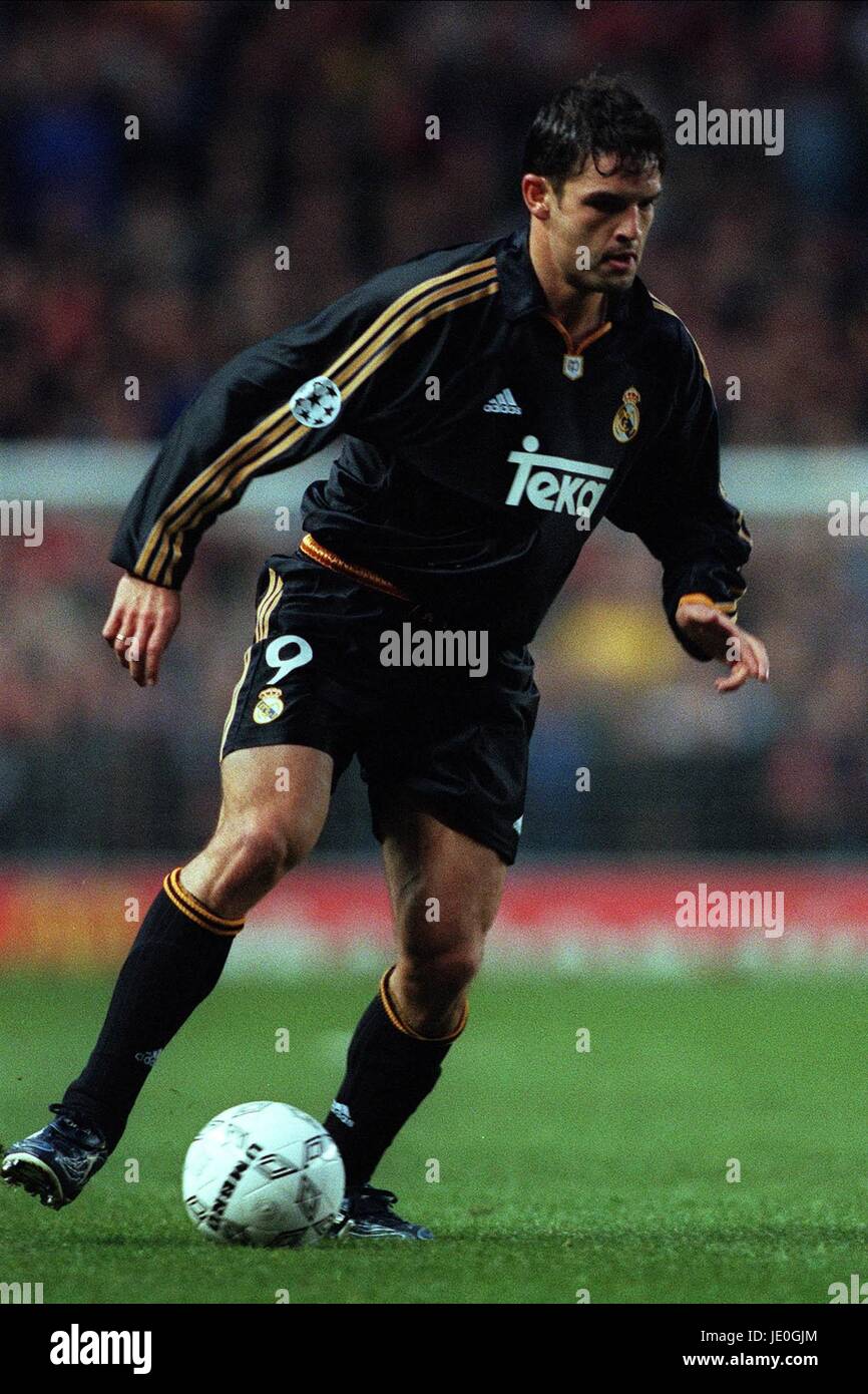 Maillot Real Madrid 1998 Authentique - Morientes Numéro 9 - Taille L - Occasion Collector