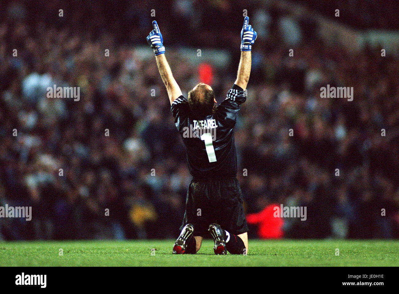 CLAUDIO TAFFAREL GALATASARAY FC 20 April 2000 Stock Photo