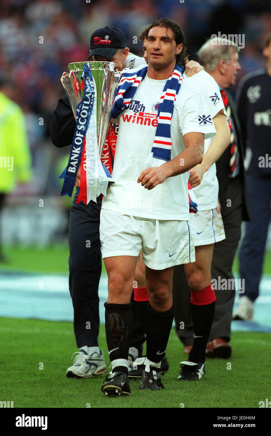Glasgow rangers 2000 hi-res stock photography and images - Alamy