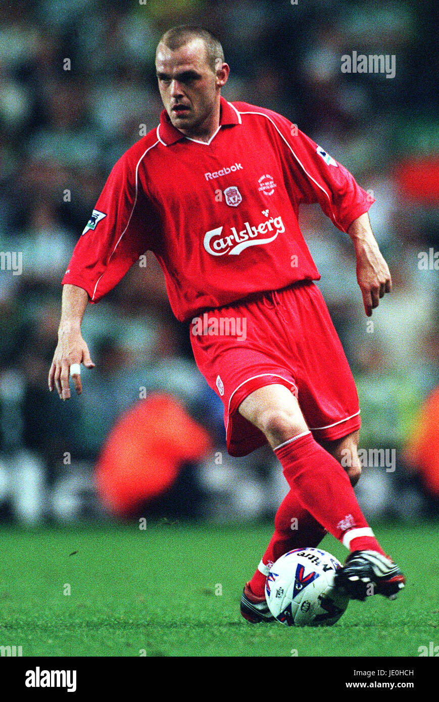 DANNY MURPHY LIVERPOOL FC 17 May 2000 Stock Photo Alamy