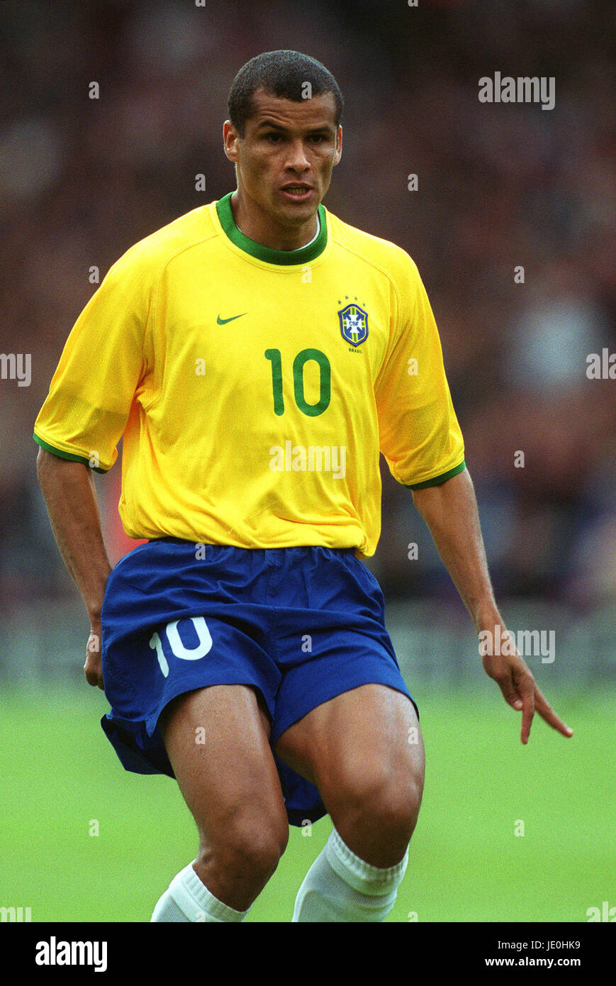 RIVALDO BRAZIL & FC BARCELONA 27 May 2000 Stock Photo