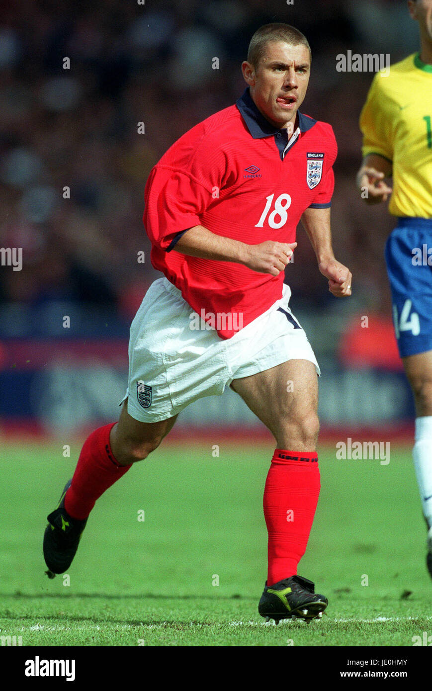 KEVIN PHILLIPS ENGLAND & SUNDERLAND FC 27 May 2000 Stock Photo Alamy