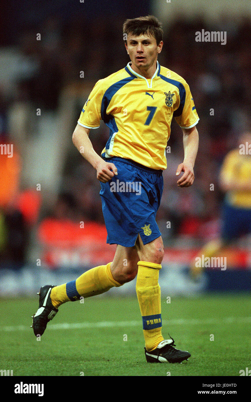 SERGEI POPOV UKRAINE 31 May 2000 Stock Photo - Alamy