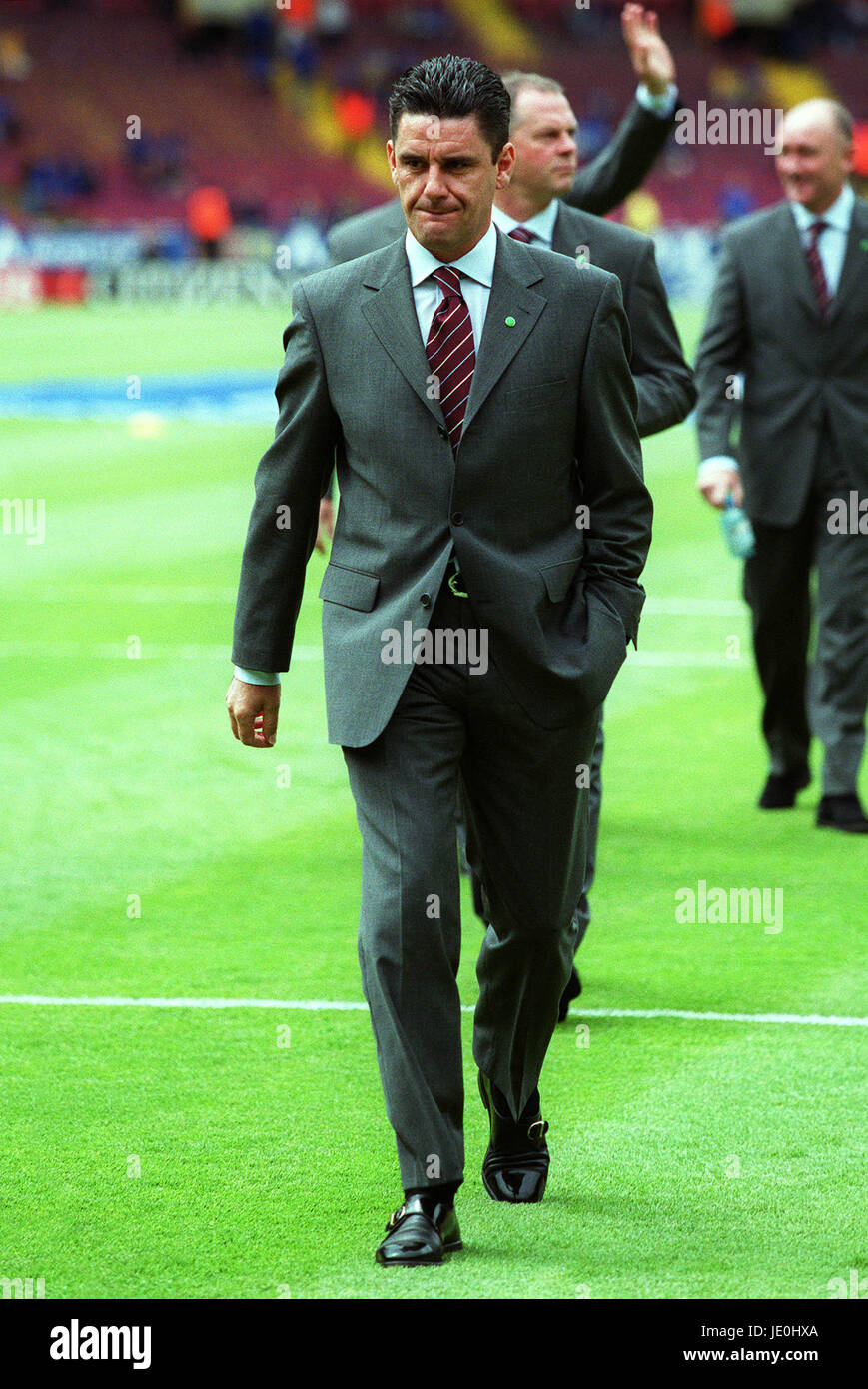 Get John Gregory Aston Villa Manager Pictures