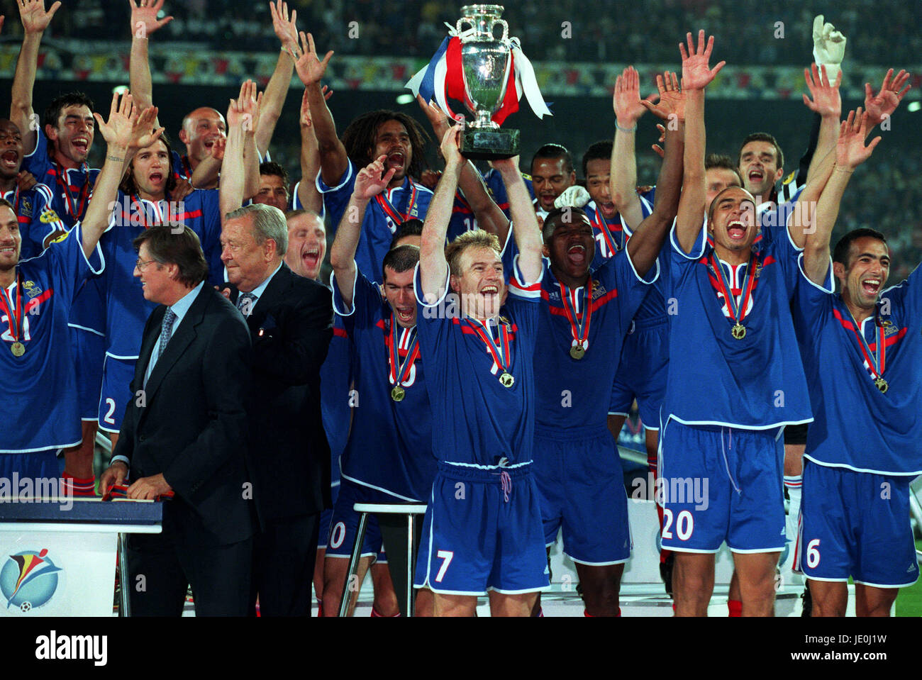 FRANCE TEAM & EURO 2000 TROPHY FRANCE V ITALY ROTTERDAM HOLLAND 04 July